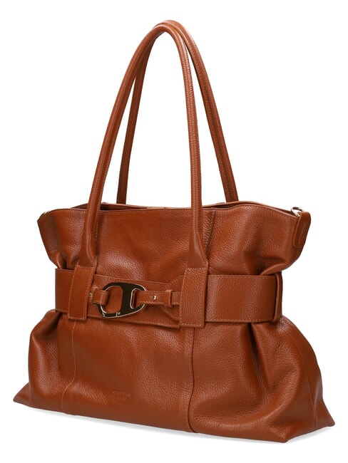 MARGOT Sac cabas port&eacute; &eacute;paule, avec bandouli&egrave;re lion - Sacs pour Femme