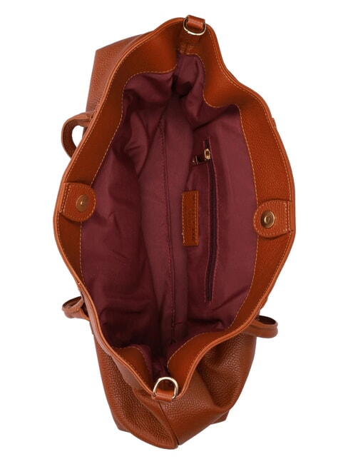 MARGOT Sac cabas port&eacute; &eacute;paule, avec bandouli&egrave;re lion - Sacs pour Femme