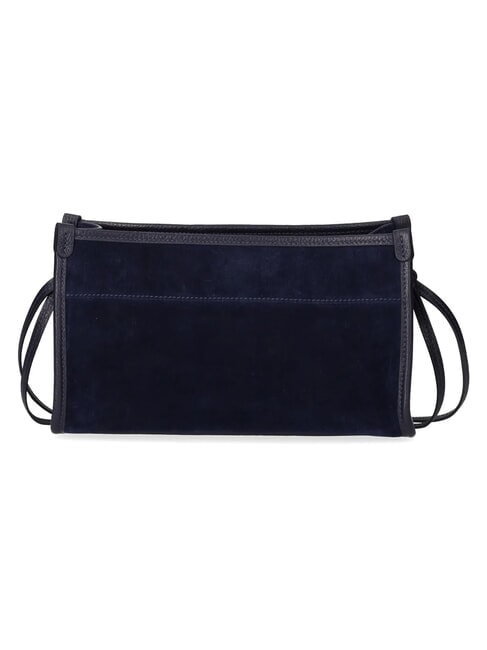 DIVA SCAMOSCIATO sac bandouli&egrave;re blue navy - Sacs pour Femme