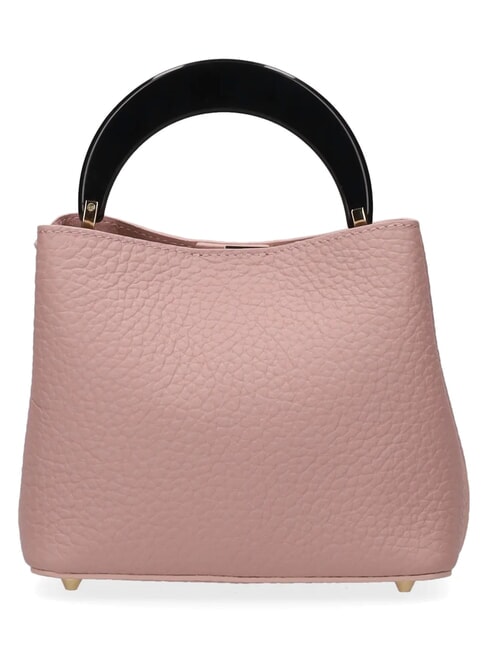 INGRID Mini sac &agrave; main avec bandouli&egrave;re camelia - Sacs pour Femme