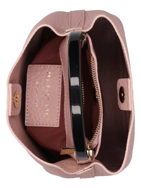 INGRID Mini sac &agrave; main avec bandouli&egrave;re camelia - Sacs pour Femme