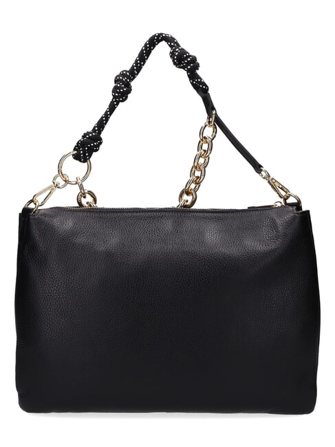 REFLEX DOLLARO Sac en cuir, avec bandouli&egrave;re nero - Sacs pour Femme