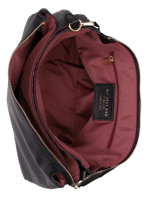 REFLEX DOLLARO Sac en cuir, avec bandouli&egrave;re nero - Sacs pour Femme