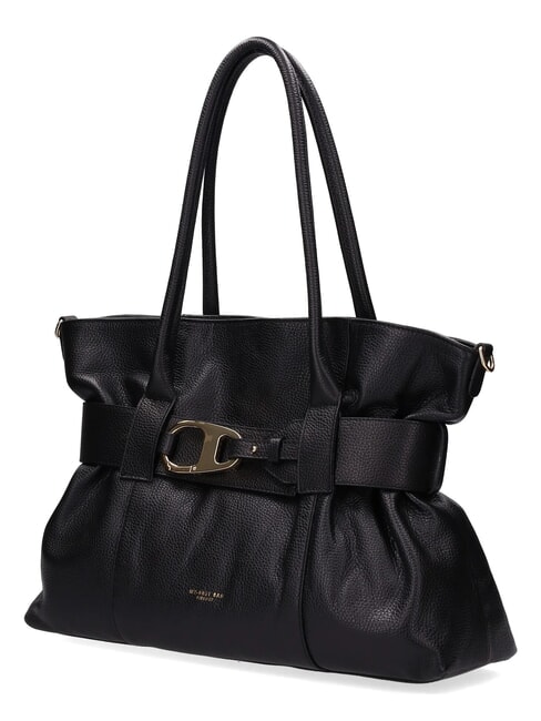 MARGOT Sac cabas port&eacute; &eacute;paule, avec bandouli&egrave;re noir - Sacs pour Femme