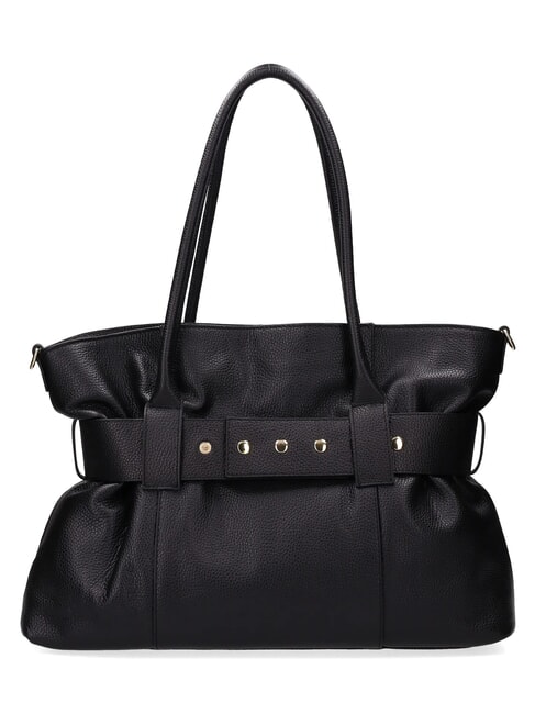 MARGOT Sac cabas port&eacute; &eacute;paule, avec bandouli&egrave;re noir - Sacs pour Femme
