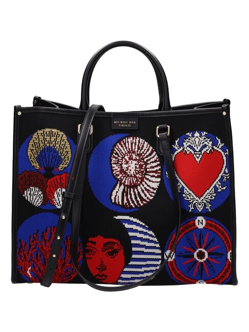 ATENA SEA CREATURES Sac de transport triple submarine - Sacs pour Femme