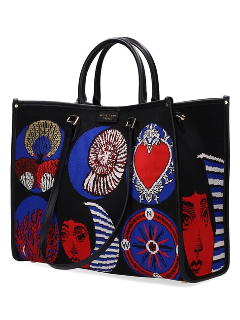 ATENA SEA CREATURES Sac de transport triple submarine - Sacs pour Femme