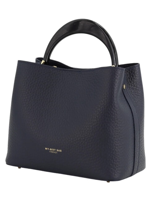 INGRID Sac &agrave; main avec bandouli&egrave;re blue - Sacs pour Femme