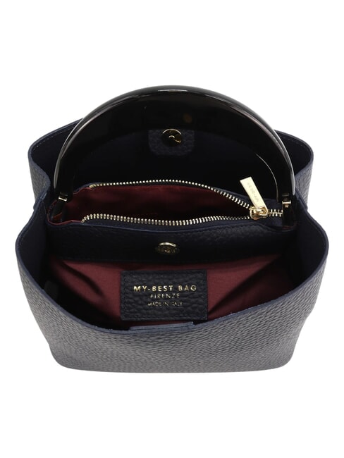 INGRID Sac &agrave; main avec bandouli&egrave;re blue - Sacs pour Femme
