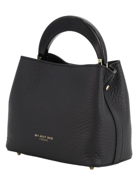 INGRID Mini sac &agrave; main avec bandouli&egrave;re nero - Sacs pour Femme