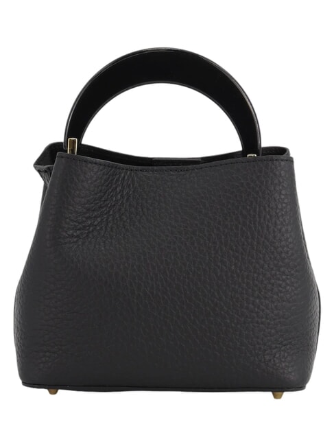 INGRID Mini sac &agrave; main avec bandouli&egrave;re nero - Sacs pour Femme