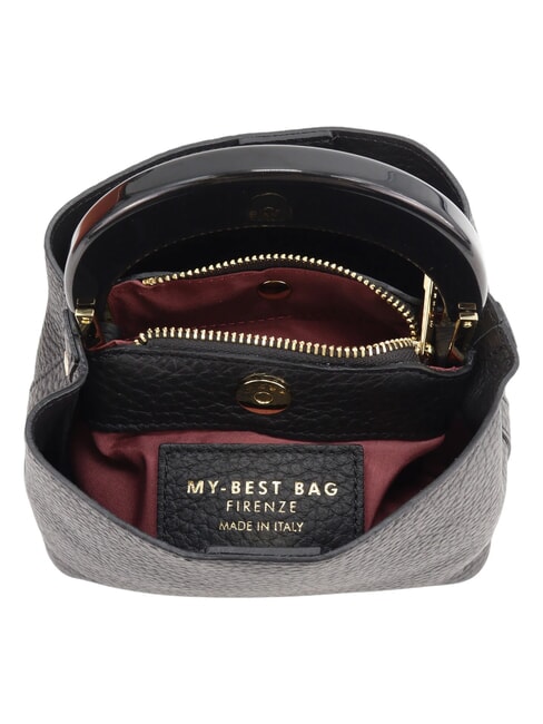 INGRID Mini sac &agrave; main avec bandouli&egrave;re nero - Sacs pour Femme