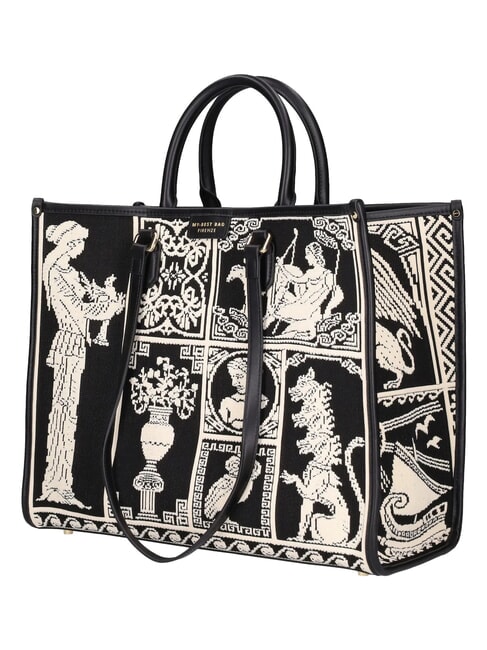 ATENA AGORA Sac de transport triple black/white - Sacs pour Femme