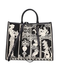 MY BEST BAG ATENA AGORA Sac de transport triple black/white - Sacs pour Femme - 3