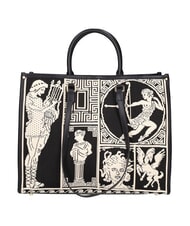 MY BEST BAG ATENA AGORA Sac de transport triple black/white - Sacs pour Femme - 4