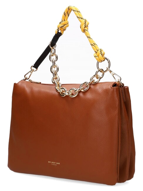 REFLEX DOLLARO Sac en cuir, avec bandouli&egrave;re lion - Sacs pour Femme