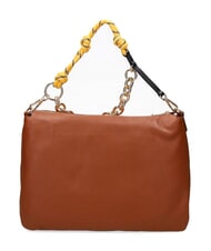 MY BEST BAG REFLEX DOLLARO Sac en cuir, avec bandouli&egrave;re lion - Sacs pour Femme - 4
