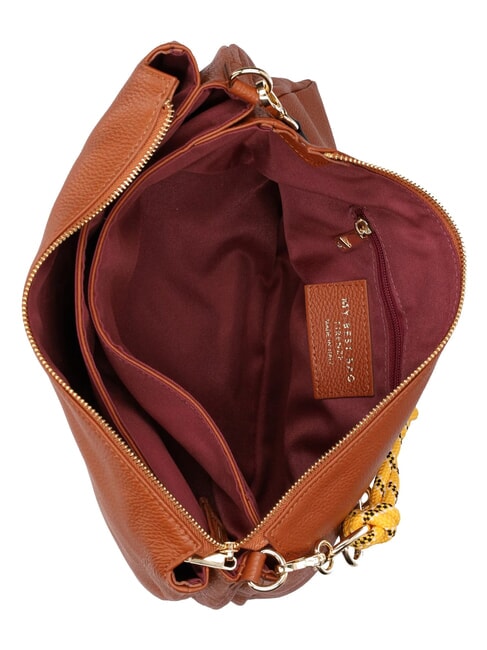 REFLEX DOLLARO Sac en cuir, avec bandouli&egrave;re lion - Sacs pour Femme
