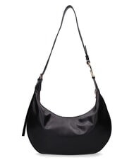 MY BEST BAG LEONIE Sac hobo en cuir nero - Sacs pour Femme - 3