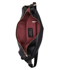 MY BEST BAG LEONIE Sac hobo en cuir nero - Sacs pour Femme - 4