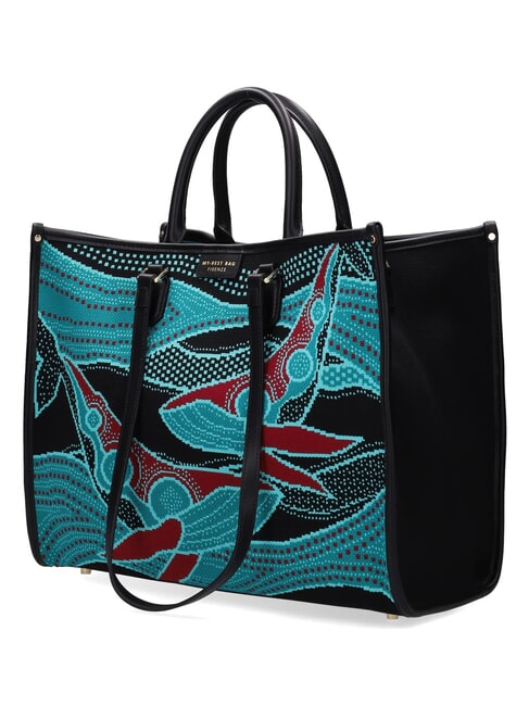 ATENA BIOSPHERE Sac de transport triple whales - Sacs pour Femme