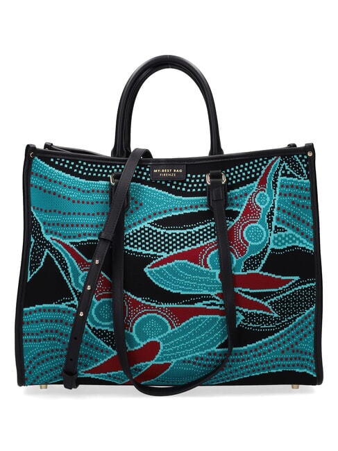 ATENA BIOSPHERE Sac de transport triple whales - Sacs pour Femme
