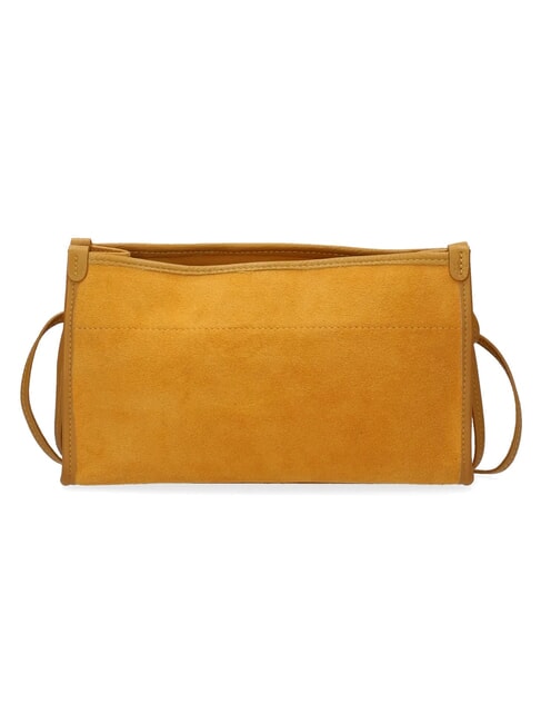 DIVA SCAMOSCIATO sac bandouli&egrave;re curcuma - Sacs pour Femme
