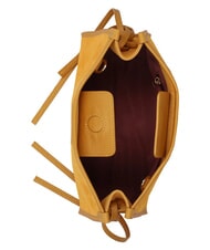MY BEST BAG DIVA SCAMOSCIATO sac bandouli&egrave;re curcuma - Sacs pour Femme - 4
