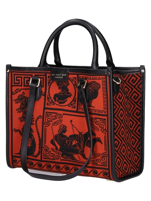 ATENA AGORA S Sac de transport triple terracotta - Sacs pour Femme