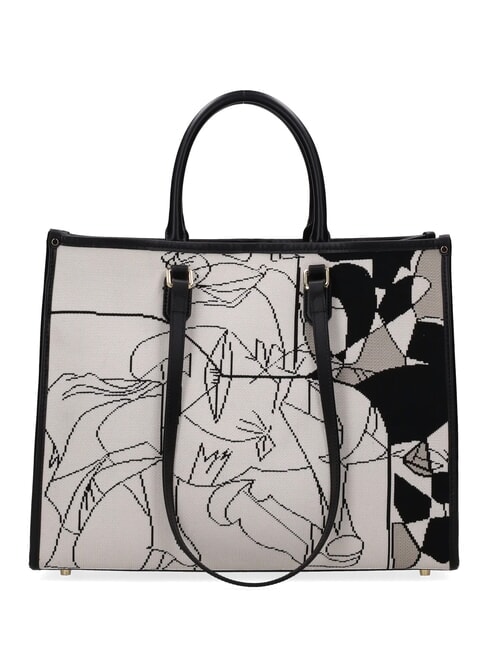 ATENA GUERNICA Sac de transport triple guernica grey - Sacs pour Femme