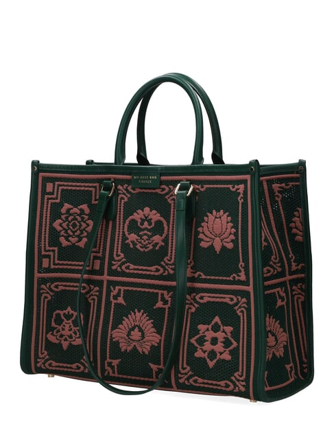 ATENA LHASA Sac de transport triple green opera - Sacs pour Femme