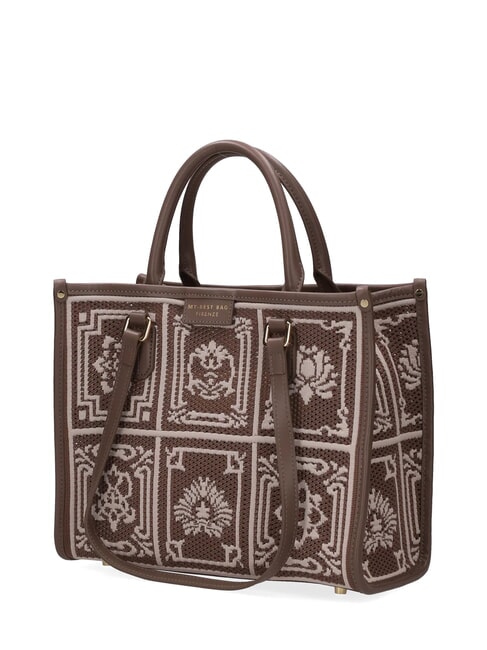 ATENA LHASA S Sac de transport triple natural barocco - Sacs pour Femme