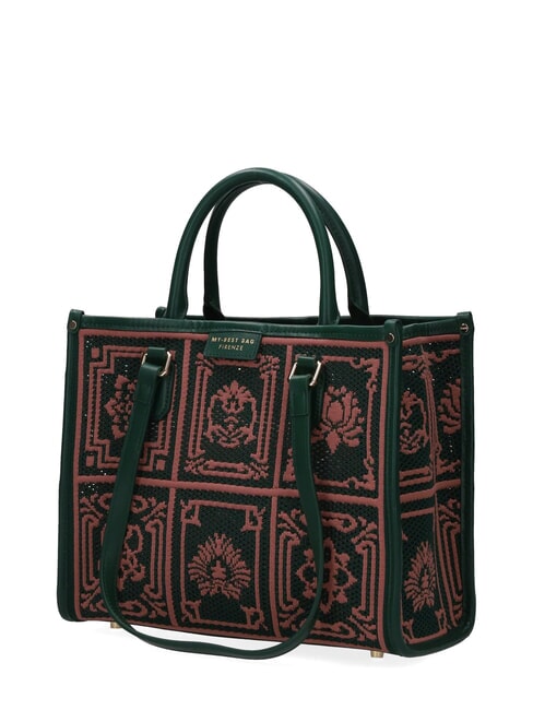 ATENA LHASA S Sac de transport triple green opera - Sacs pour Femme