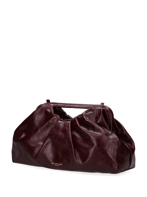 JANINE ATLAS L Sac &agrave; main avec bandouli&egrave;re bordeaux - Sacs pour Femme