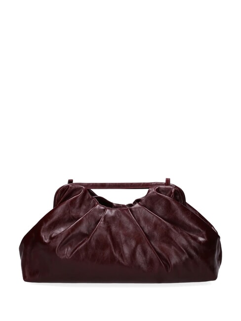 JANINE ATLAS L Sac &agrave; main avec bandouli&egrave;re bordeaux - Sacs pour Femme