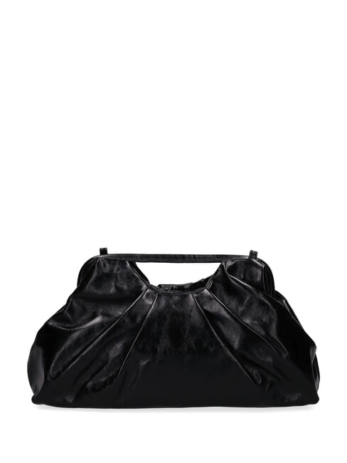 JANINE ATLAS L Sac &agrave; main avec bandouli&egrave;re nero - Sacs pour Femme
