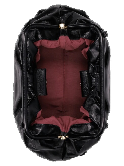 JANINE ATLAS L Sac &agrave; main avec bandouli&egrave;re nero - Sacs pour Femme