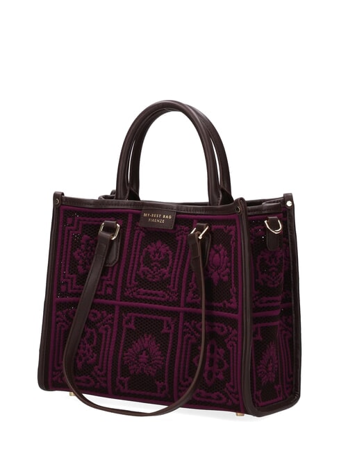ATENA LHASA S Sac de transport triple brown incenso - Sacs pour Femme