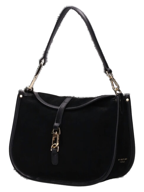ATENA HOBO CARPET Sac bandouli&egrave;re, avec bandouli&egrave;re nero - Sacs pour Femme