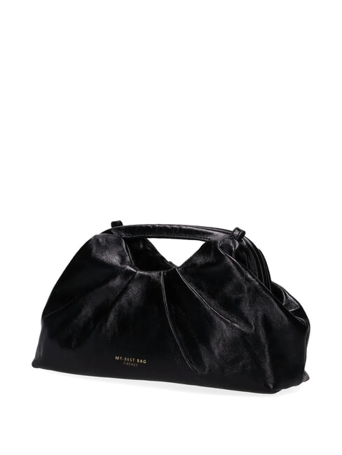 JANINE ATLAS Sac &agrave; main avec bandouli&egrave;re nero - Sacs pour Femme