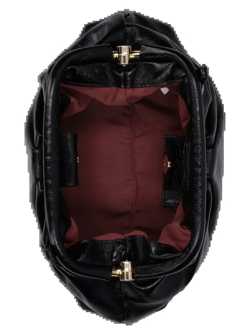 JANINE ATLAS Sac &agrave; main avec bandouli&egrave;re nero - Sacs pour Femme