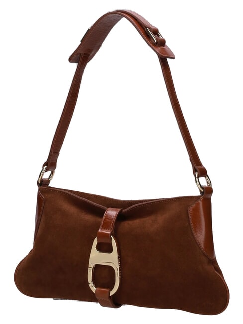 PARIS Sac bandouli&egrave;re, avec bandouli&egrave;re cognac - Sacs pour Femme