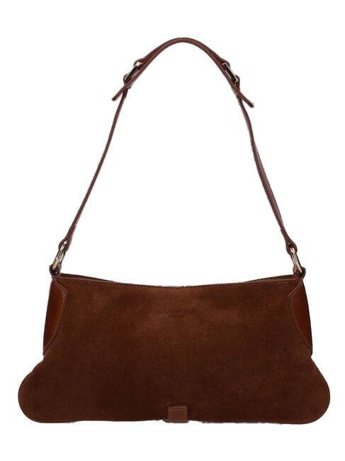 PARIS Sac bandouli&egrave;re, avec bandouli&egrave;re cognac - Sacs pour Femme
