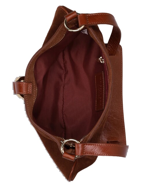 PARIS Sac bandouli&egrave;re, avec bandouli&egrave;re cognac - Sacs pour Femme