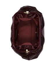 MY BEST BAG JANINE ATLAS Sac &agrave; main avec bandouli&egrave;re bordeaux - Sacs pour Femme - 4