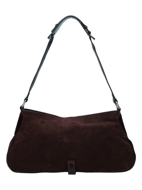 PARIS L Sac bandouli&egrave;re, avec bandouli&egrave;re dark brown - Sacs pour Femme
