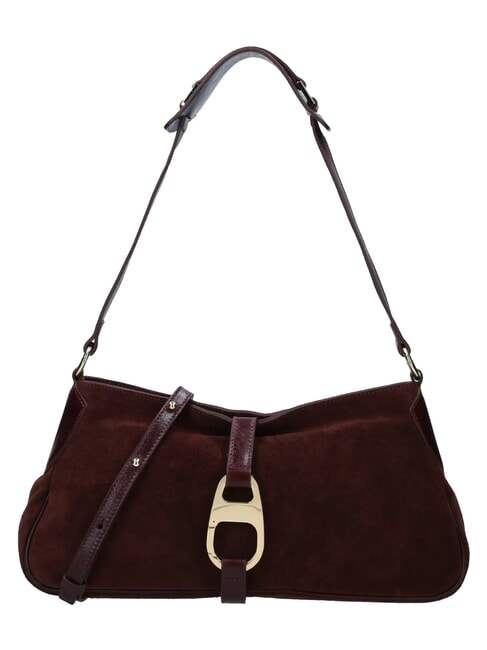 PARIS L Sac bandouli&egrave;re, avec bandouli&egrave;re dark brown - Sacs pour Femme
