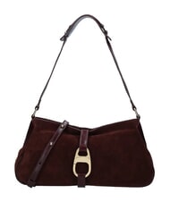 MY BEST BAG PARIS L Sac bandouli&egrave;re, avec bandouli&egrave;re dark brown - Sacs pour Femme - 3