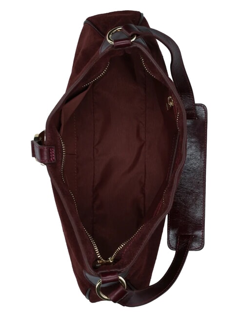PARIS L Sac bandouli&egrave;re, avec bandouli&egrave;re dark brown - Sacs pour Femme