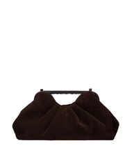 MY BEST BAG JANINE SUEDE L Sac &agrave; main avec bandouli&egrave;re dark brown - Sacs pour Femme - 3